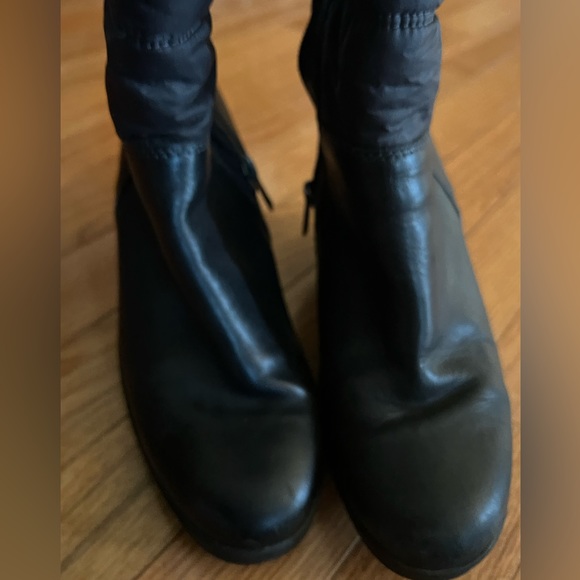 Ugg leather snow wedges - Picture 5 of 7